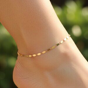 "Handmade Anklet – A Stylish Choice for Women, Thoughtful Gift Idea, EVCH1604